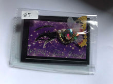 Load image into Gallery viewer, Artful Fantasy Face Jewels - Butterfly and Crystal Side Eye Bling
