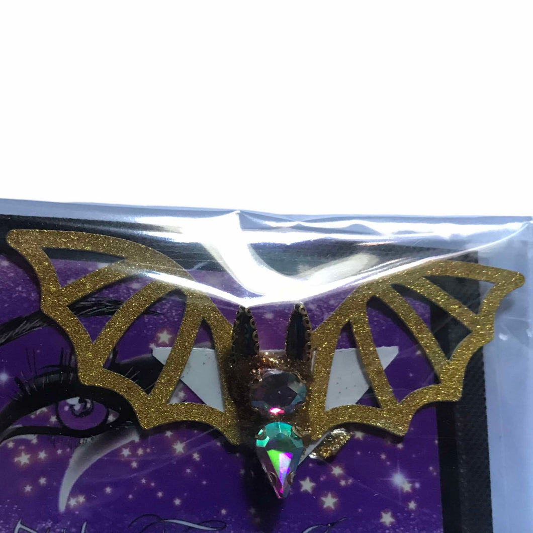 Artful Fantasy Face Jewels - Spooky Sparkle - BAT