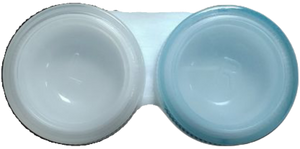 EYE FX CONTACT LENS CASE