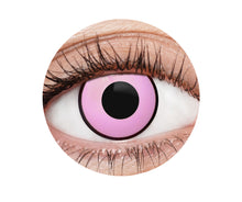 Load image into Gallery viewer, EYE FX YEARLY COSTUME CONTACT LENS - PINK MANSON
