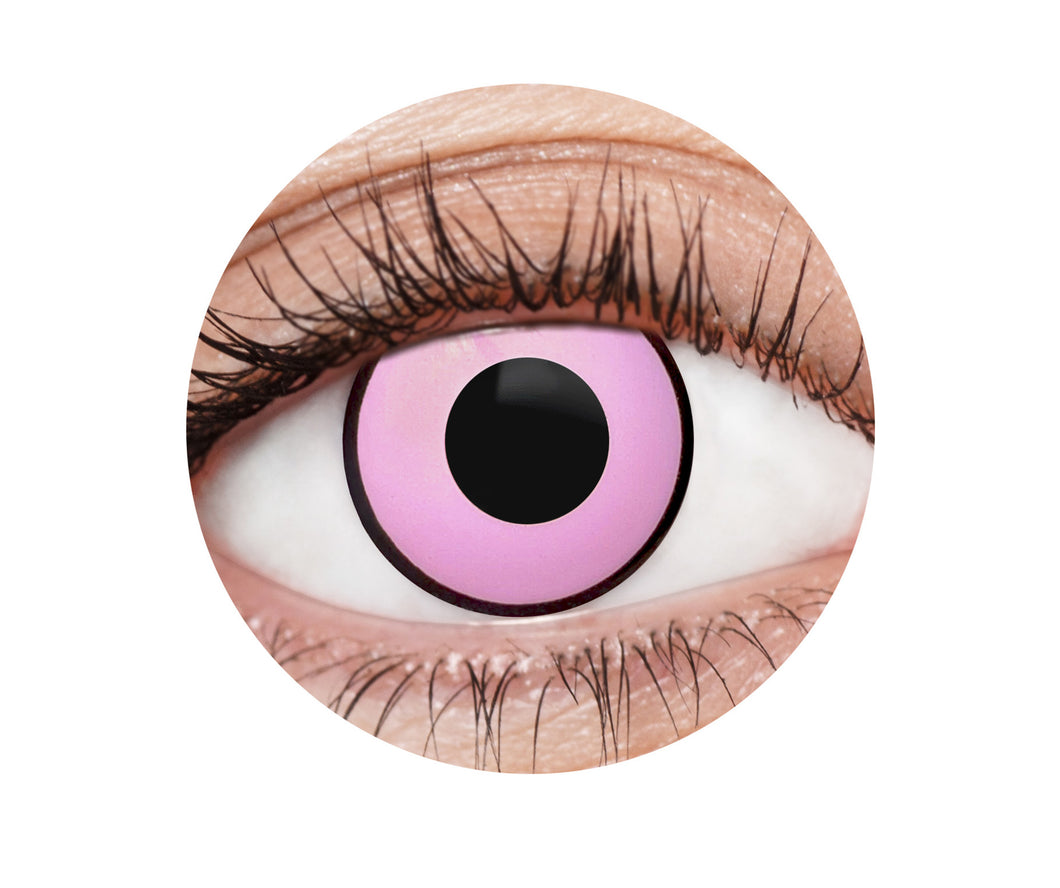 EYE FX YEARLY COSTUME CONTACT LENS - PINK MANSON