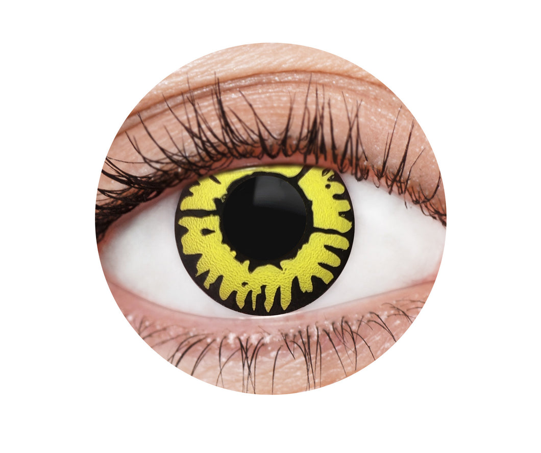 EYE FX YEARLY COSTUME CONTACT LENS - TWILIGHT